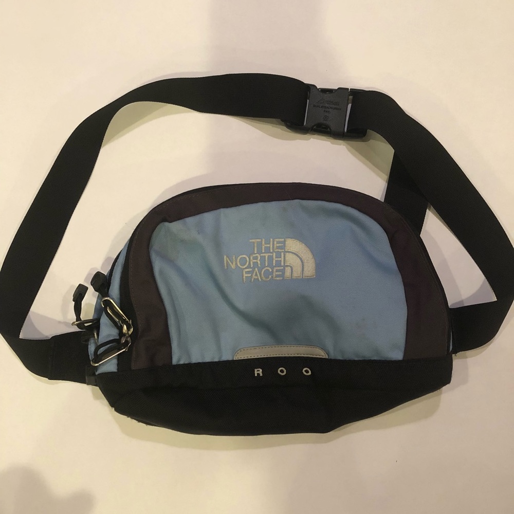 North face Roo light blue
